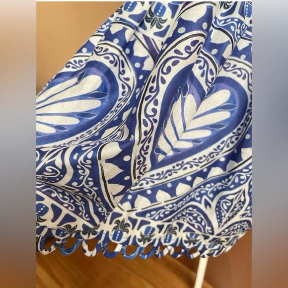 Farm Rio Tile Dream Multicolor Mini Dress Women's  Xl,NWT - Picture 5 of 6